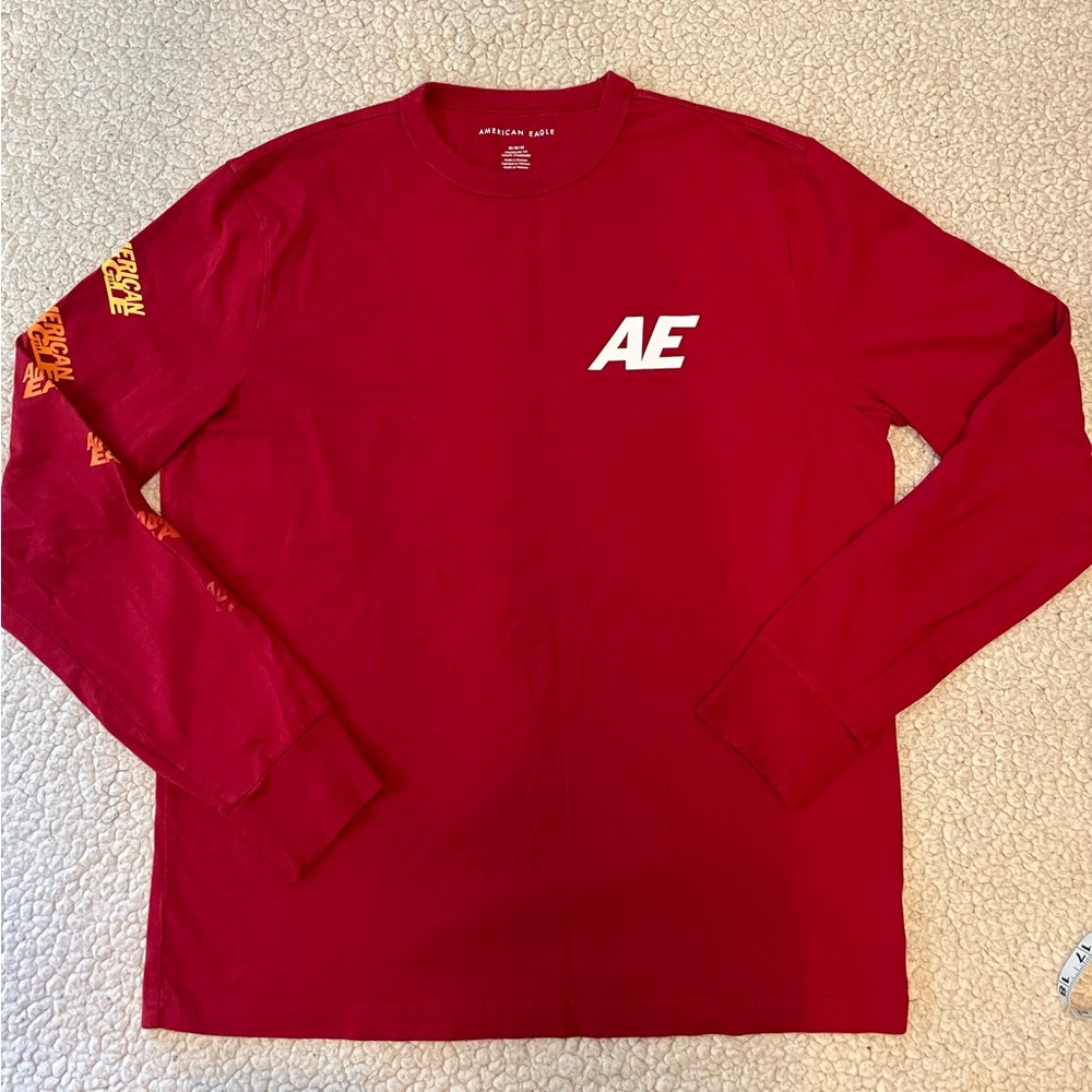 Men’s long sleeve, American Eagle shirt